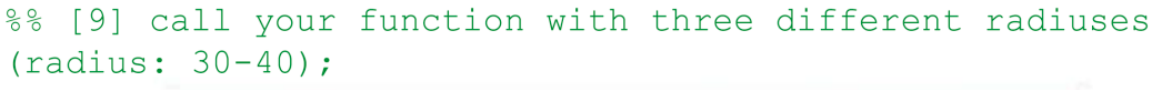 Implement a circle fitting algorithm using Hough | Chegg.com