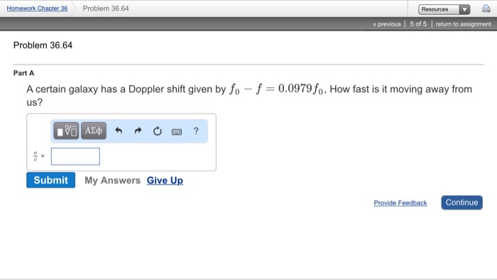 Solved A certain galaxy has a Doppler shift given by f_0 - f | Chegg.com