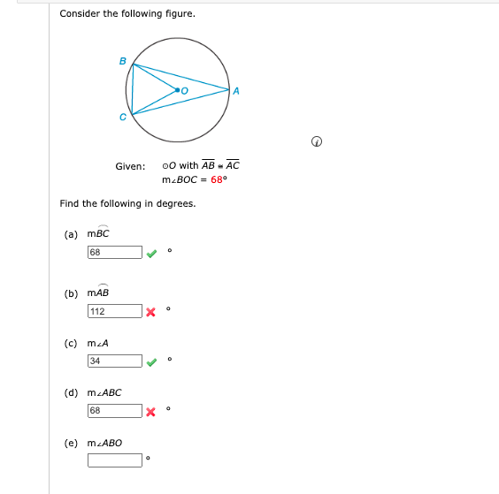 Solved Consider The Following Figure. (1) Given: 0O With | Chegg.com