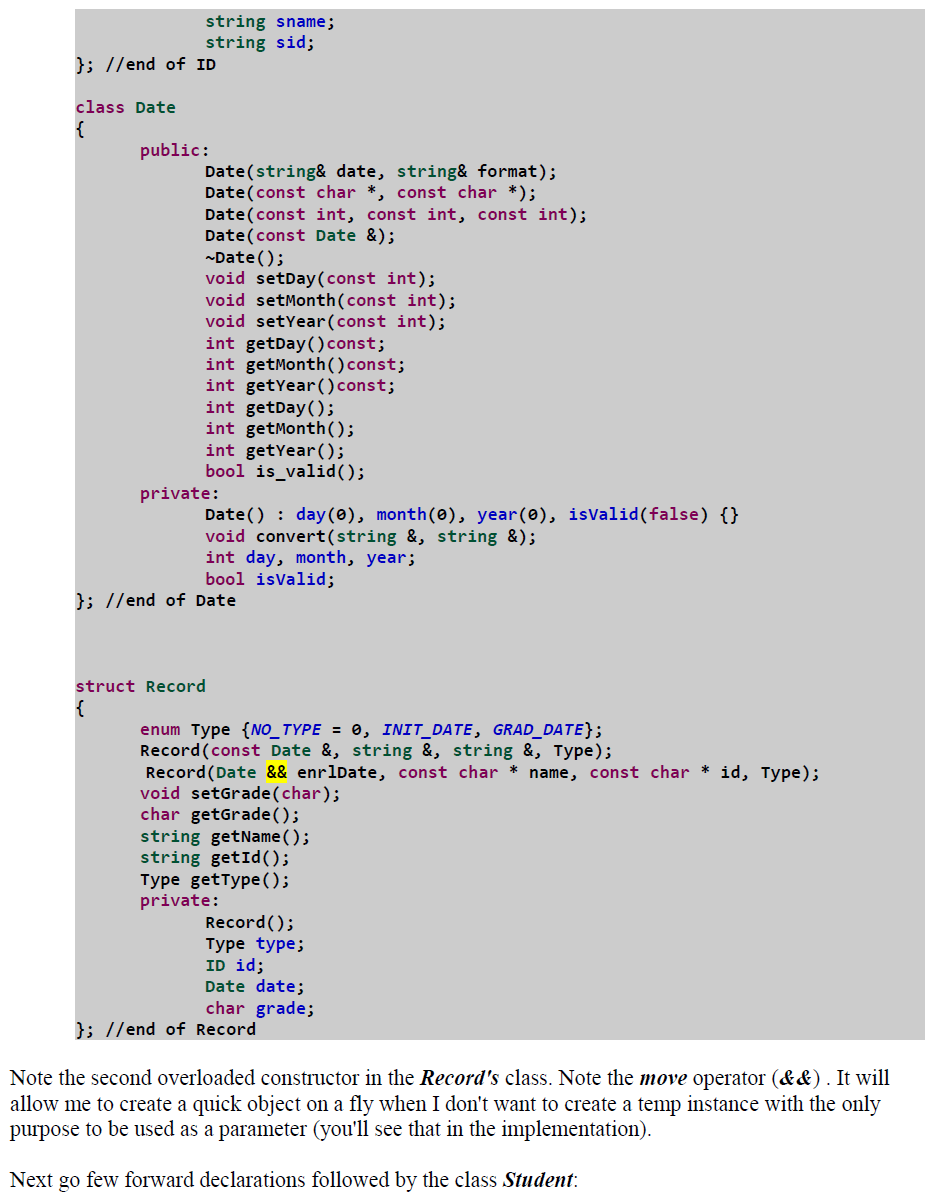 C++ please help to write a flow diagram of the entire | Chegg.com