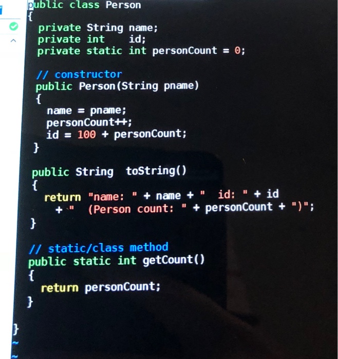 Solved hello, this is for Programming 2 with the java | Chegg.com