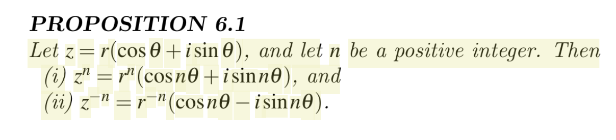 Solved [Formal Proof] Prove Proposition 6.1, part (i) using | Chegg.com