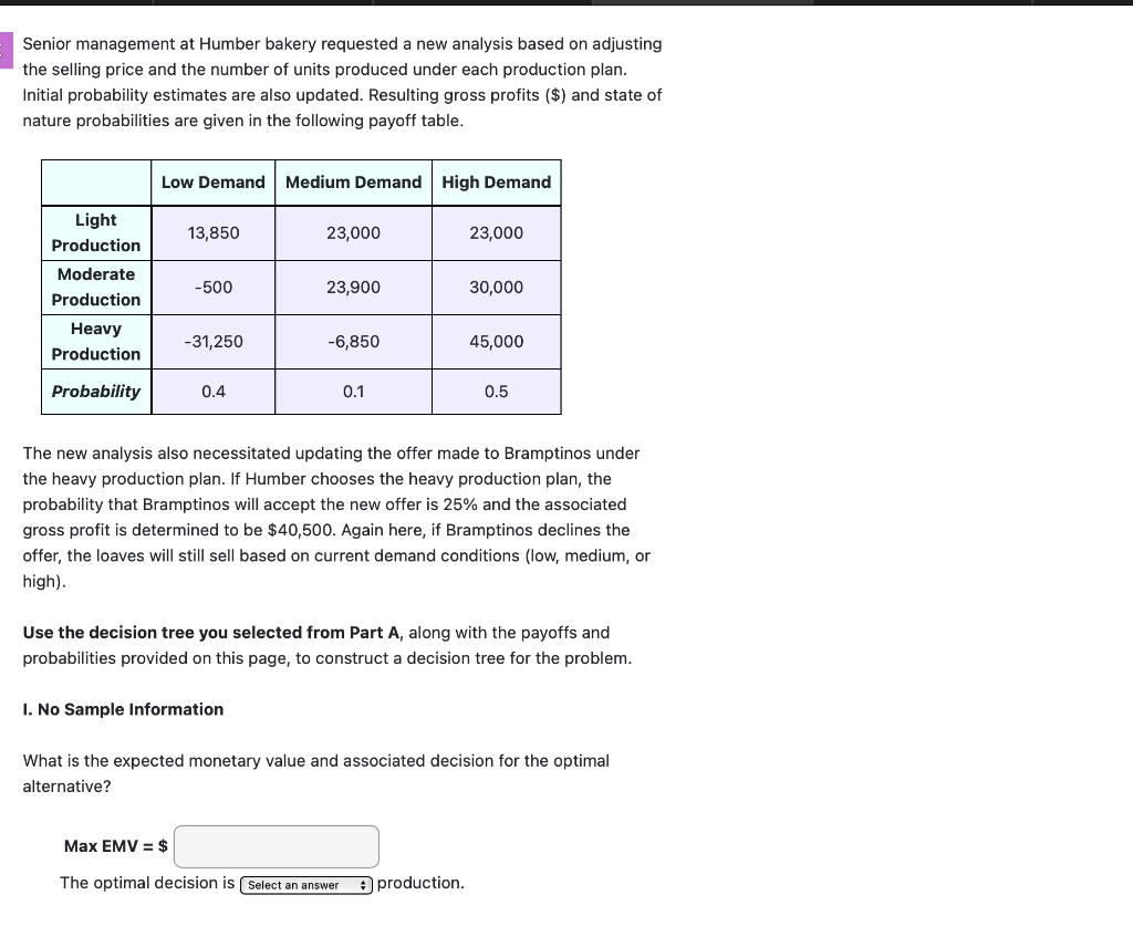 Solved PART A PART B II. Sample Information As Noted | Chegg.com