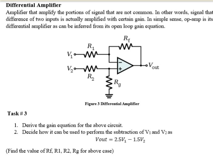 Solved Please do solve the part 2 of Task 3 on LTSPICE