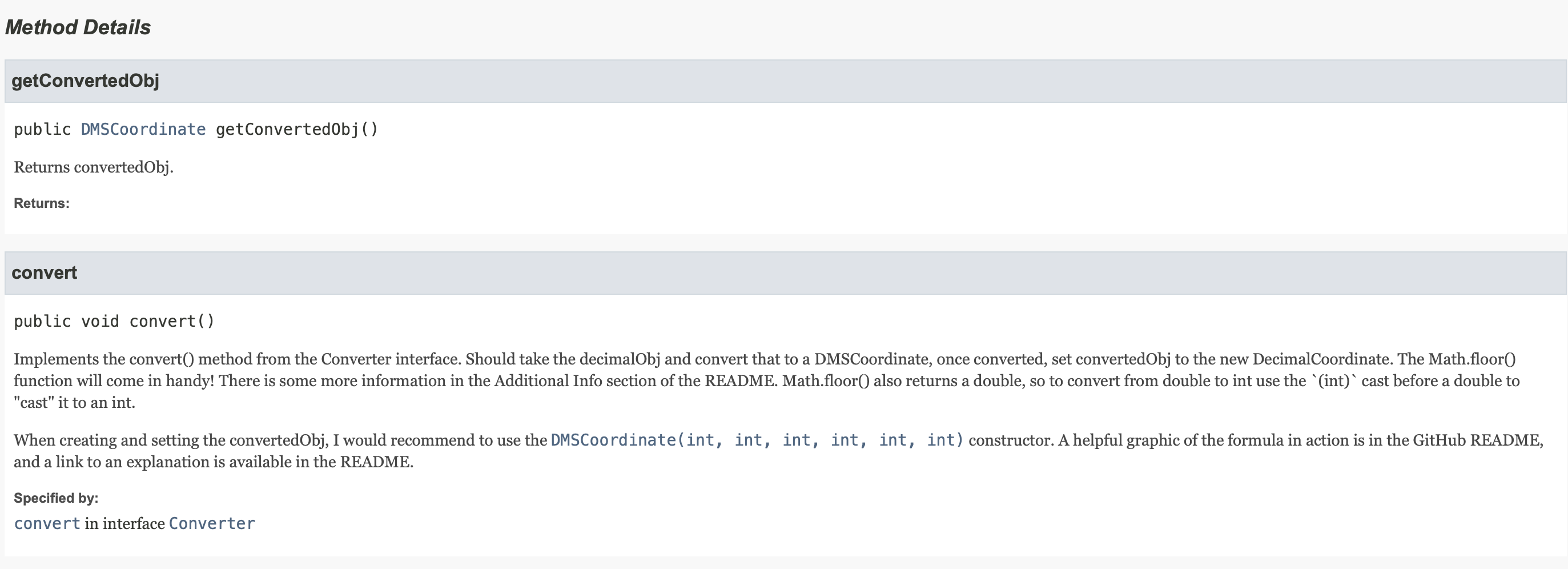 Solved public class DecimalConverter implements Converter{ | Chegg.com