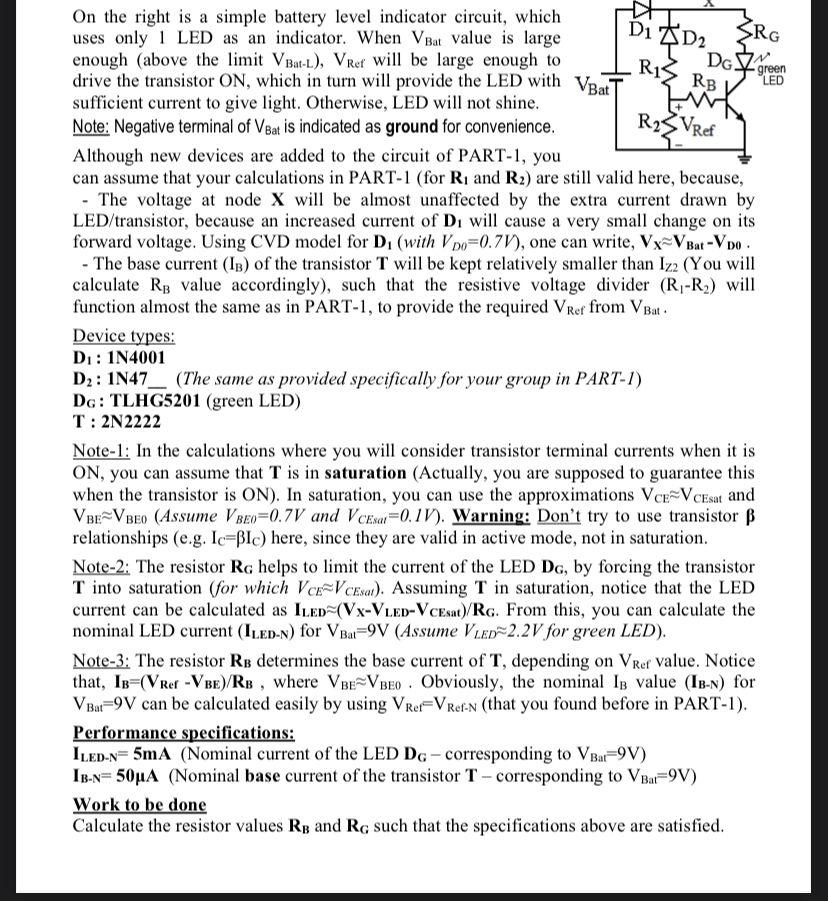 Solved D1 D2 RB green LED R13 wa R23VRef On the right is a Chegg