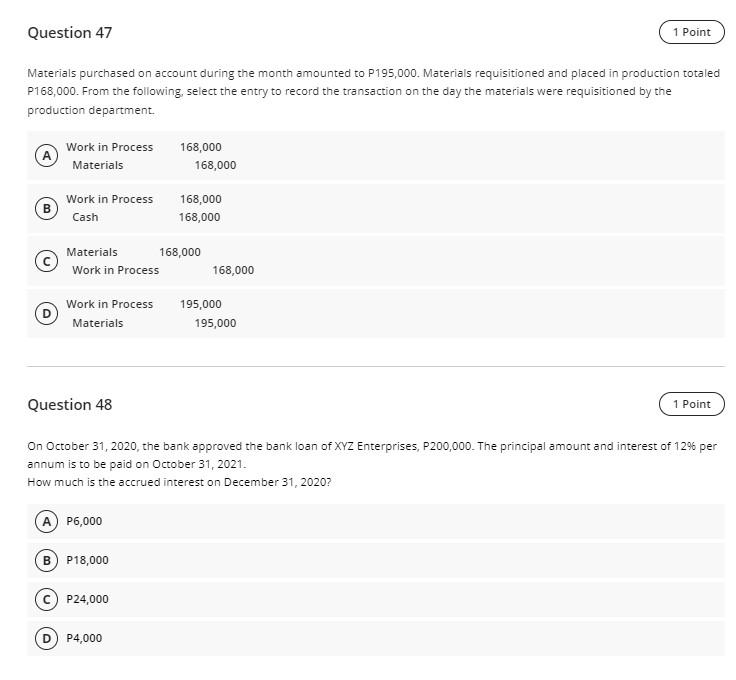 Solved Put the following in the order of the flow of | Chegg.com