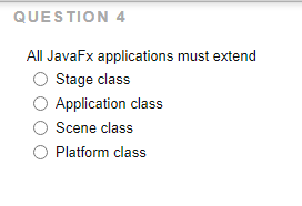 Solved QUESTION 1 A Statement that sets the text of a | Chegg.com