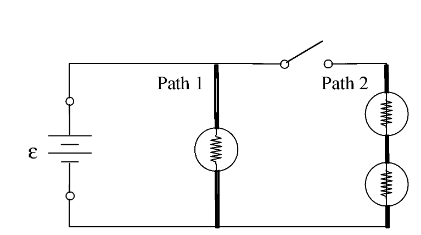 Solved 1. Predict whether the current through the power | Chegg.com