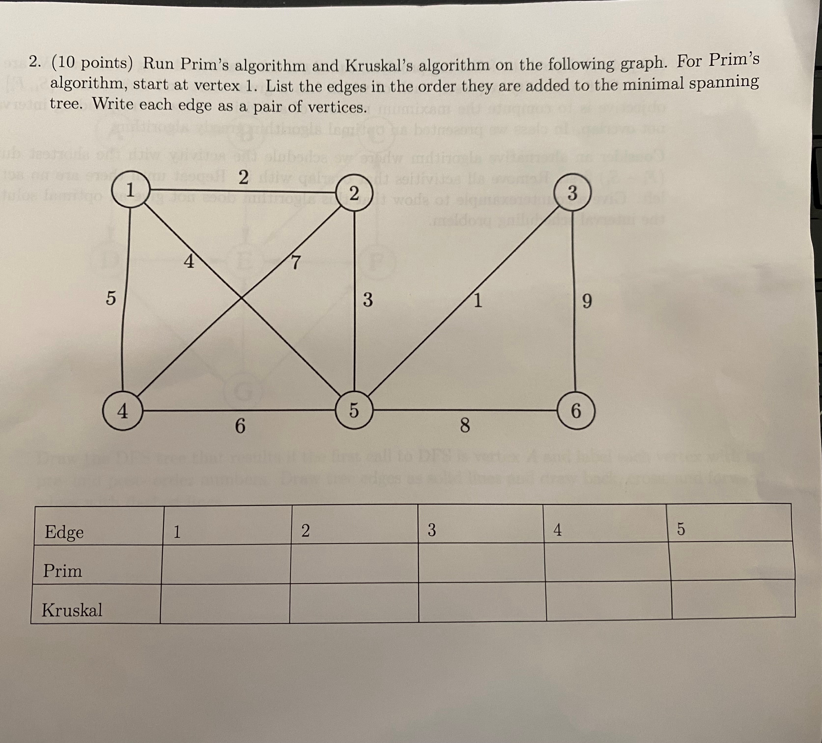 Solved Computer Science Algorithm Design And Analysis Hw | Chegg.com ...