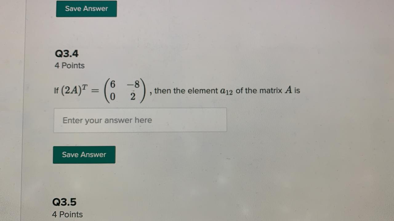 Solved Q3 20 Points Fill in the blank. You need not explain | Chegg.com