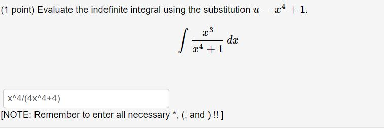 Evaluating on sale indefinite integrals