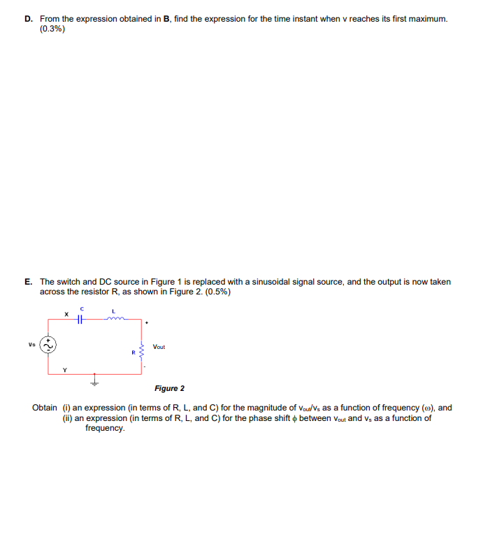 Introduction The Switch In The Circuit Of Figure 1 Chegg Com