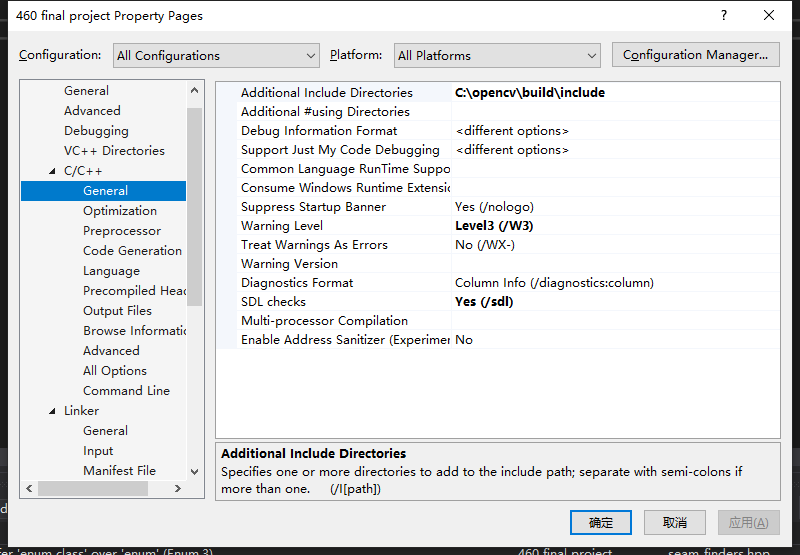 Solved Error Lnk1181 Cannot Open Input File | Chegg.Com