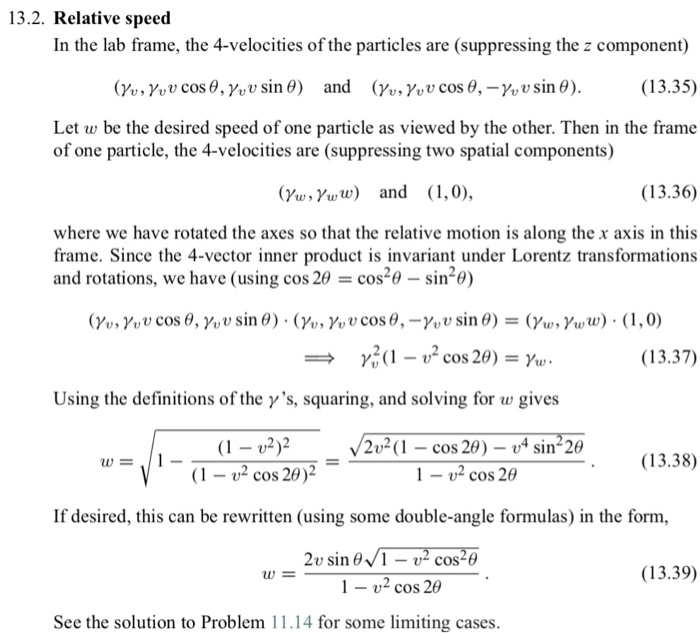 Solved 13.9. Same speed * Consider the setup in Problem | Chegg.com