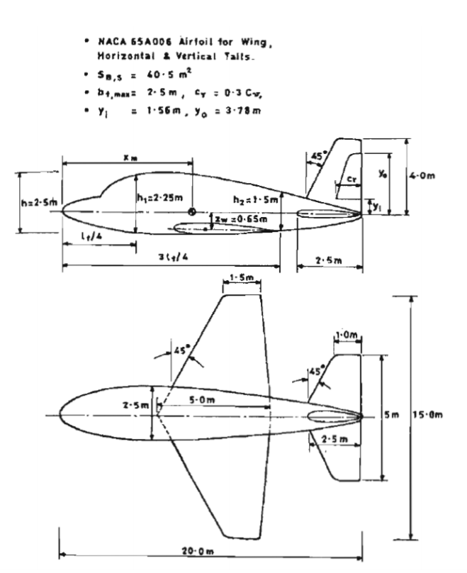 For the airplane configuration, the fuselage side | Chegg.com