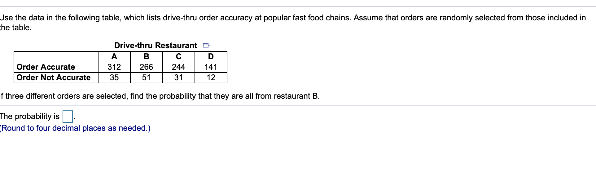 Solved Find the probability that when a couple has six | Chegg.com