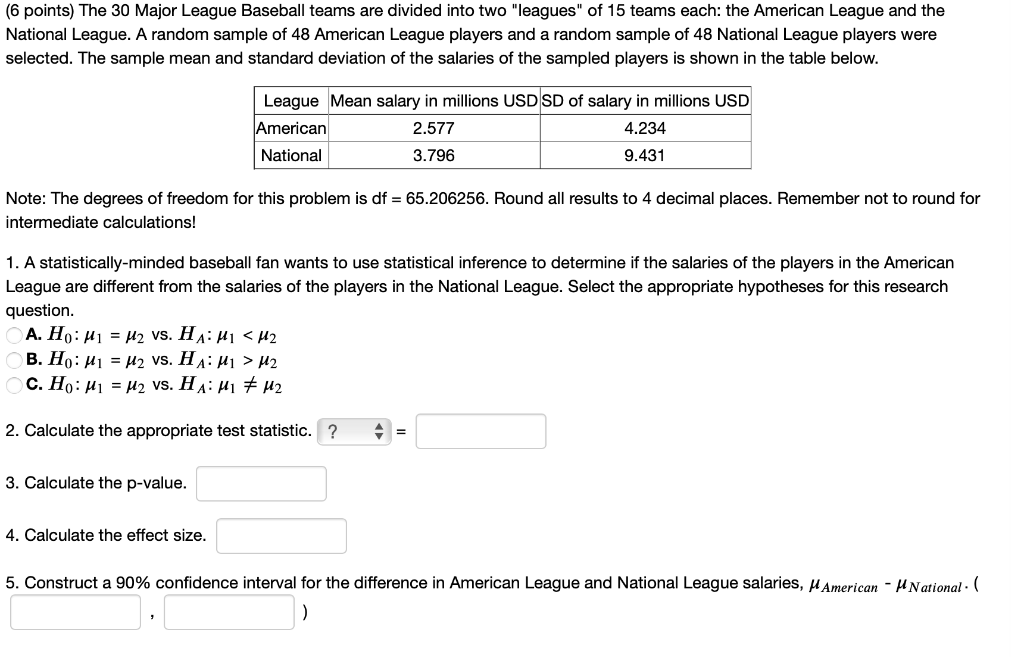 solved-6-points-the-30-major-league-baseball-teams-are-chegg