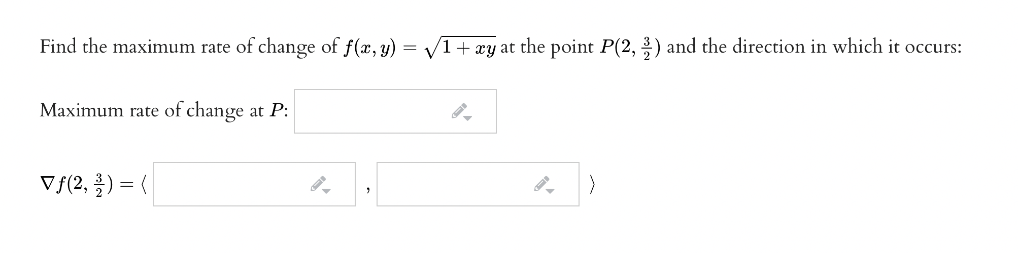 solved-find-the-gradient-of-f-x-y-z-ln-x-2y-3z-and-chegg