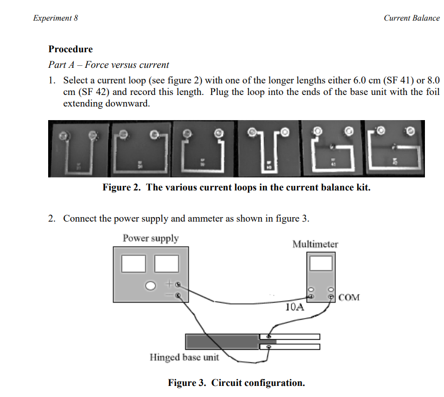Theory A current carrying wire in a magnetic field | Chegg.com
