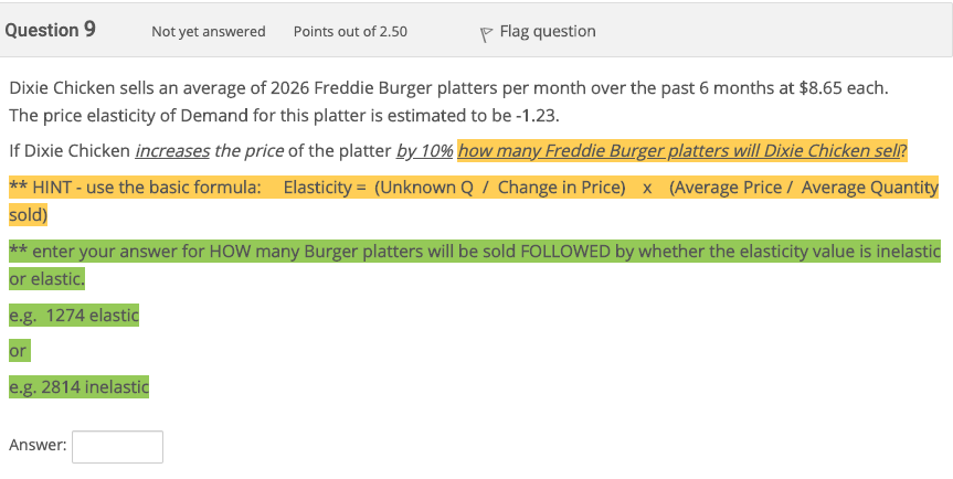 Solved Please answer each question and explain your | Chegg.com
