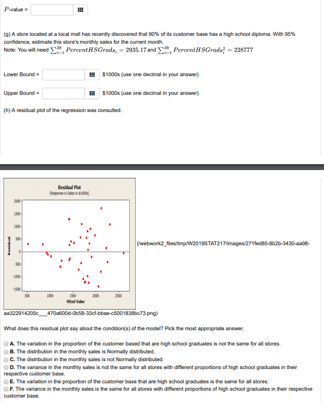 Solved t) A national sporting good store wishes to use