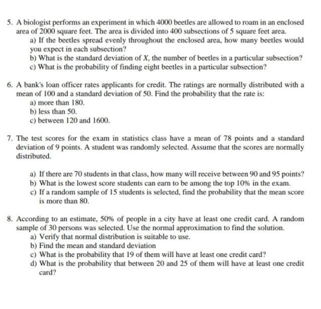 Solved 1. The probability that a student will pass | Chegg.com