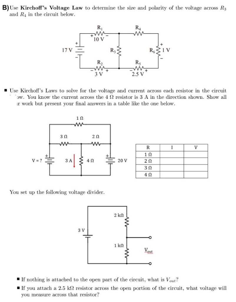 Solved A) Three Resistors Are Connected In Parallel With A | Chegg.com