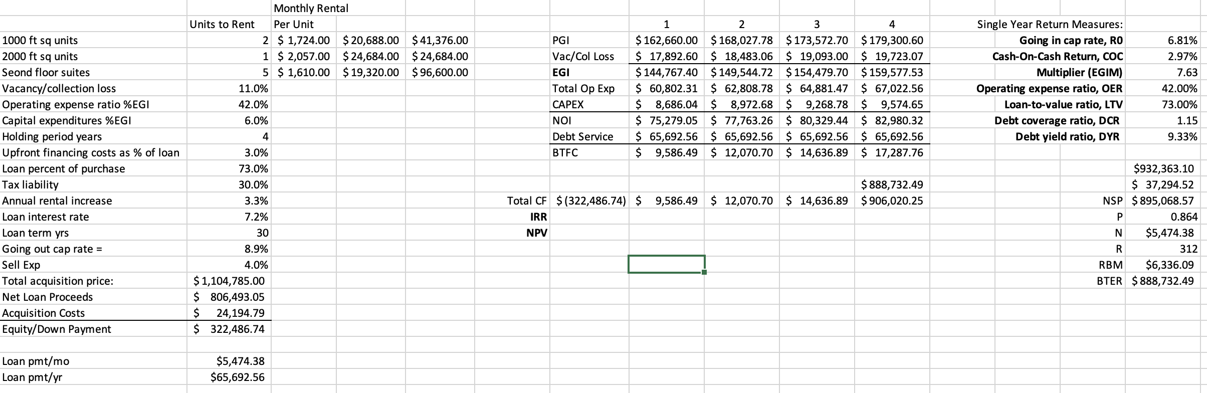 Solved What is the NPV? | Chegg.com