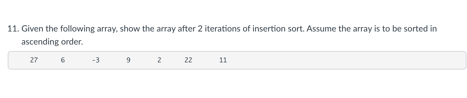 Solved Intro to Data Structure Do not use Java code Show | Chegg.com