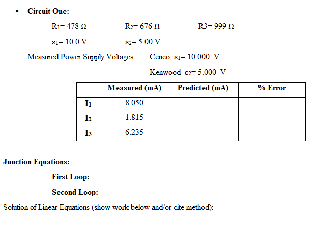 Solved Use the values listed on the table below the diagram, | Chegg.com