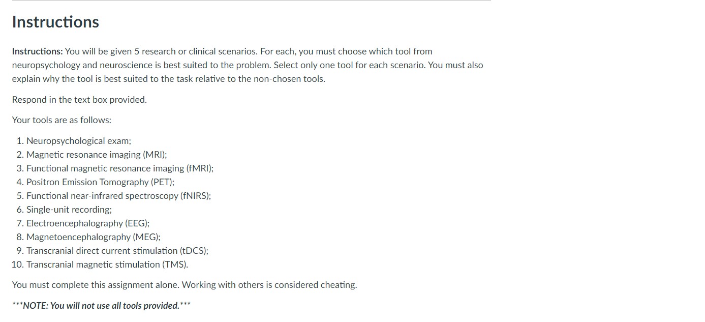 Solved Instructions Instructions: You will be given 5 | Chegg.com