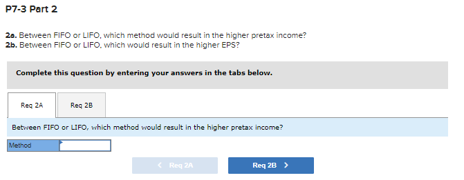 Solved Required Information P7-3 (Algo) Evaluating Four | Chegg.com