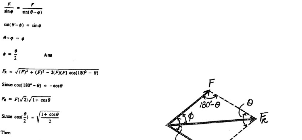 Solved An Engineer Developed The Following Solution To The | Chegg.com