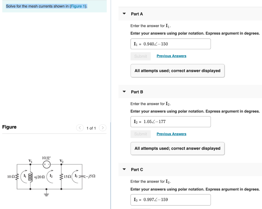 Solved correct answers given. could you show how to get | Chegg.com