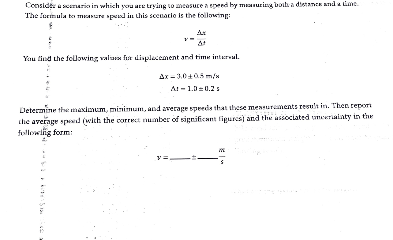 Solved Consider a scenario in which you are trying to | Chegg.com
