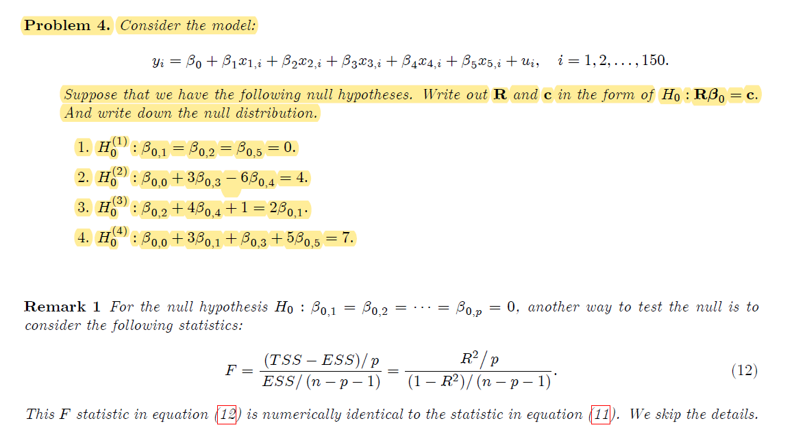 Please Only Do Problem 4 And Please Show Work Ste Chegg Com