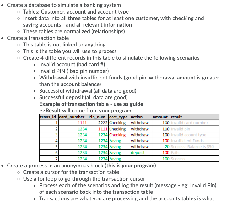 Hi there, This program is to use oracle to simulate | Chegg.com
