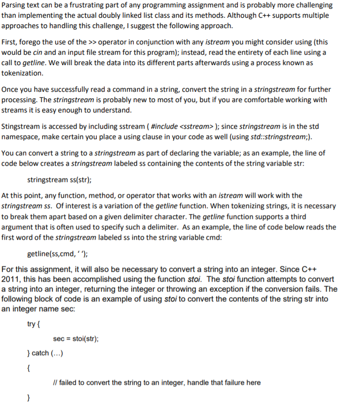 For this assignment you must write a program that | Chegg.com