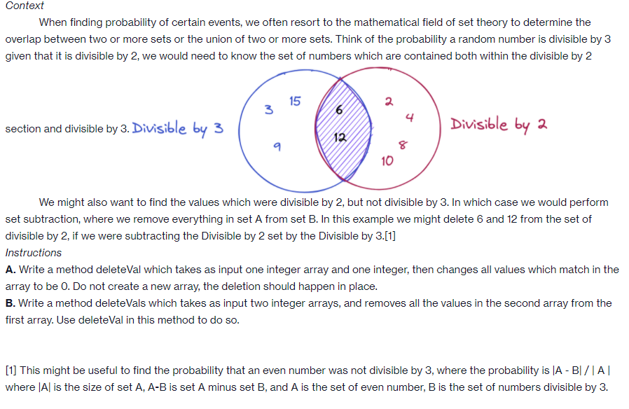 Solved Context When finding probability of certain events, | Chegg.com