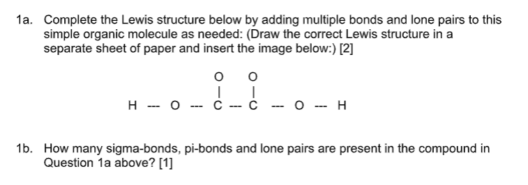 How to Draw Lewis Structures for Simple Organic Compounds