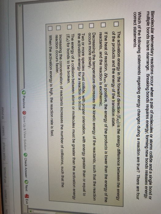 solved-bimolecular-elementary-reactions-occur-when-a-pair-of-chegg