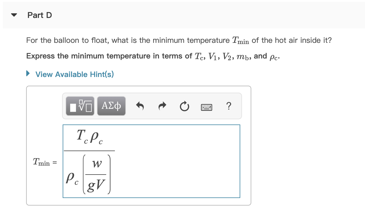 The ideal gas law The ideal gas law
