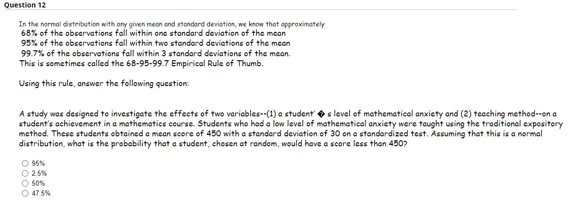 Solved Use the table below to answer the question: What is | Chegg.com
