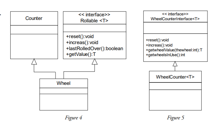 CODE TO BE IN JAVA LANGUAGE ***FIGURES MENTIONED | Chegg.com