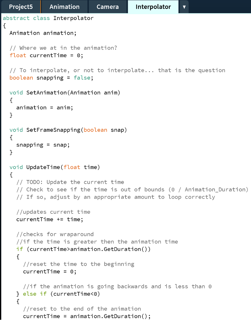 LINEAR INTERPOLATION USING PROCESSING/JAVA The | Chegg.com