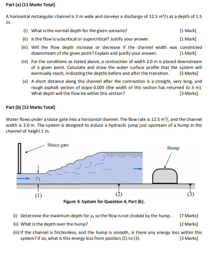 Solved Part (a) [11 Marks Total] A horizontal rectangular