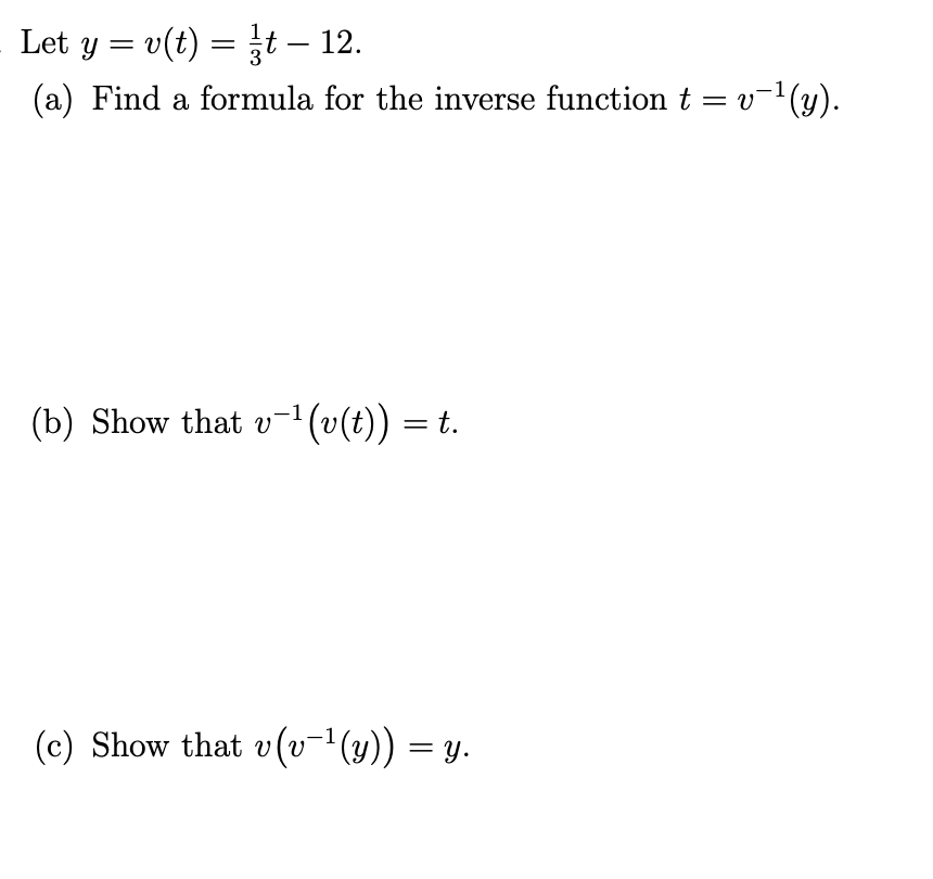 Solved Let Y Y T T 12 A Find A Formula For The Chegg Com