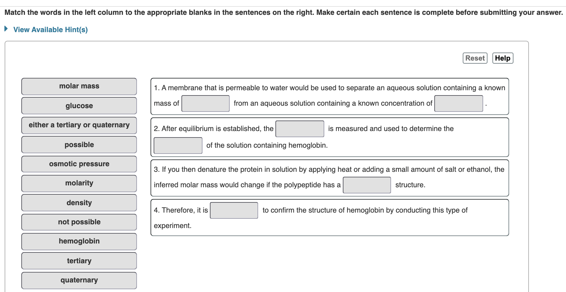 solved-match-the-words-in-the-left-column-to-the-appropriate-chegg