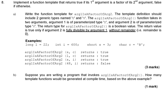 Solved Please do it using C++, as my previous question | Chegg.com